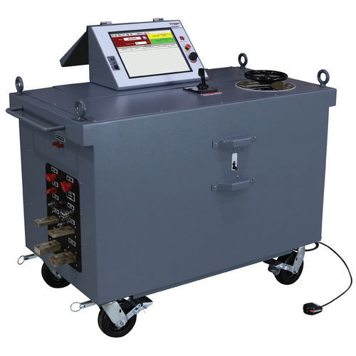 Stromprüfanlage - OCR series - MEGGER - automatisch / für Überlastschalter / zur Bedienung von Wiedereinschaltgeräten