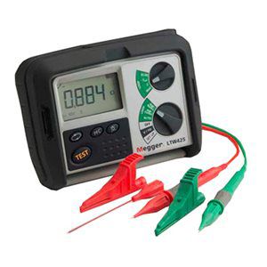 RCD-Tester - LTW425 - MEGGER - Schleifenimpedanz / Schleifenimpedanz ohne Auslösung / Installation