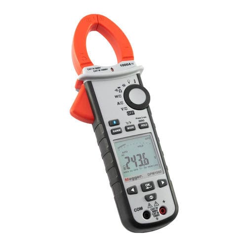 Digitale Messzange - DPM1000 - MEGGER - tragbar / 1000 V / 600 V
