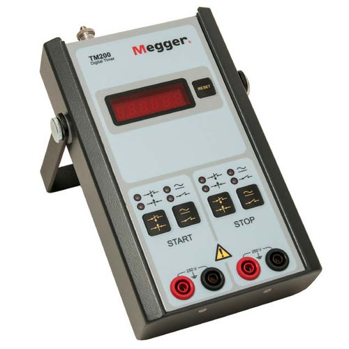 Digitales Zeitrelais - TM200 - MEGGER