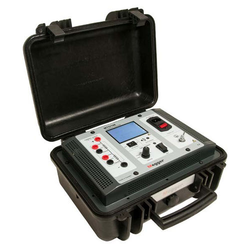 Digitales Ohmmeter - MTO106  - MEGGER - tragbar / gehärtet