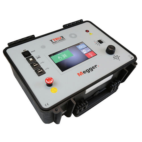 Digitaler Ratiometer - TTRU3 - MEGGER - für Transformator