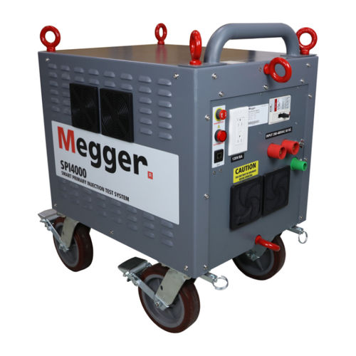 Prüfgerät mittels Primäreinspeisung - SPI4000 - MEGGER - Strom / Spannung / elektrisch