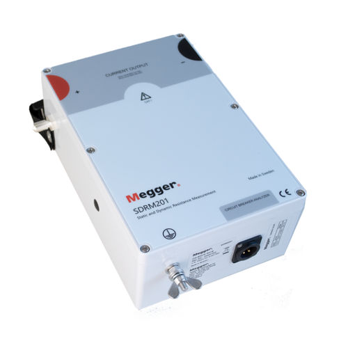 Messinstrument / elektrischer Widerstand - SDRM201 - MEGGER - tragbar / dynamisch