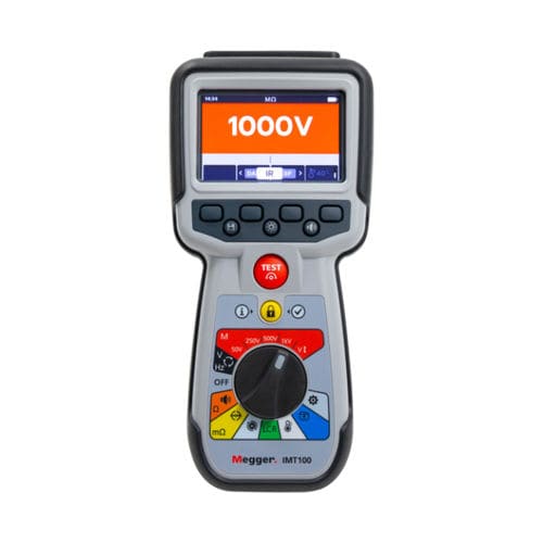 Multifunktionstester - IMT100 - MEGGER - Spannung / Isolation / Durchgang