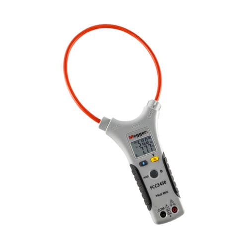 Messzange / 3000 A - FCC3450 - MEGGER - digital / tragbar / 1000 V