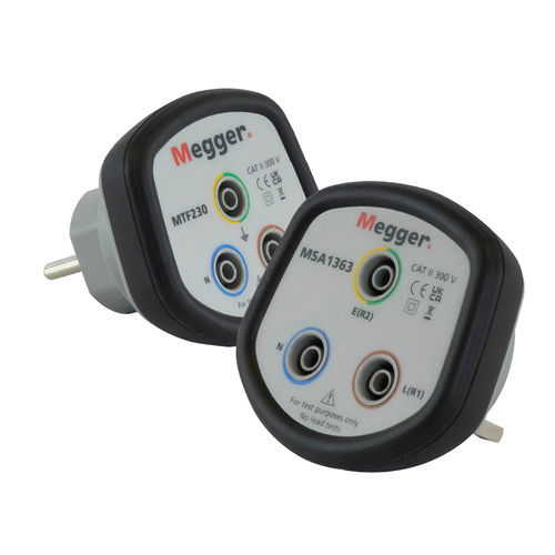 Test-Netzadapter - MSA1363 - MEGGER - außen / innen / Kunststoff