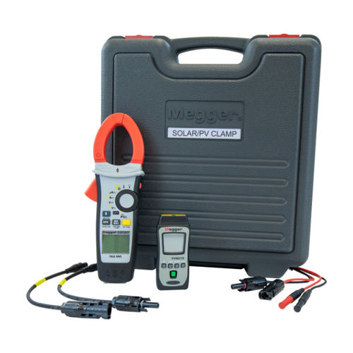 Testkit für Photovoltaikanwendung - PVK350 - MEGGER - Spannung / Kapazität / elektrischer Widerstand