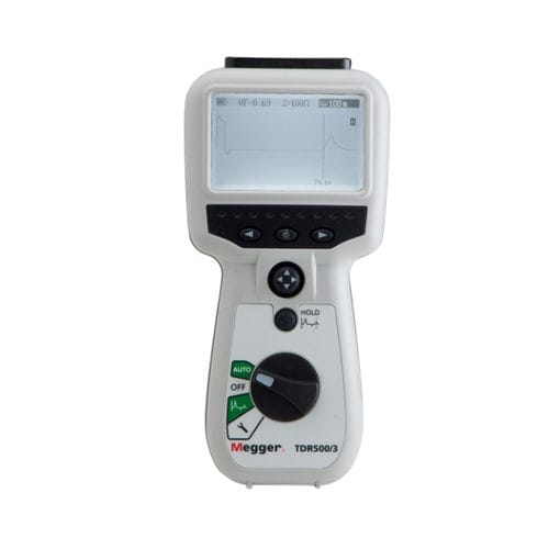 TDR-Reflektometer - TDR500/3 - MEGGER - tragbar
