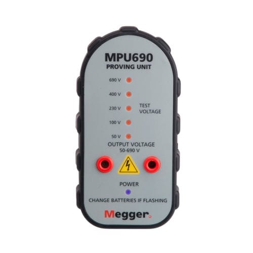 Spannungsdetektor - MPU690 - MEGGER - tragbar / robust / automatisch