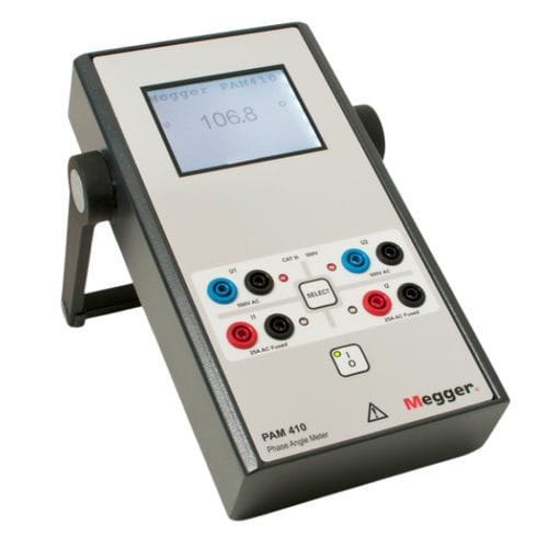 Digitaler Phasenwinkelmesser - PAM410 - MEGGER