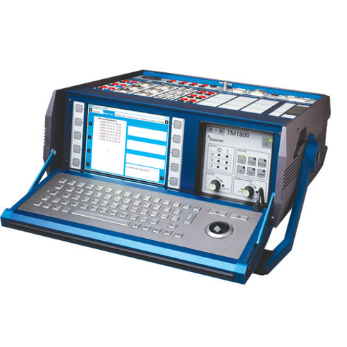 Prüfgerät für Überlastschalter - TM1800 series - MEGGER - Strom / computergesteuert / für Spulen
