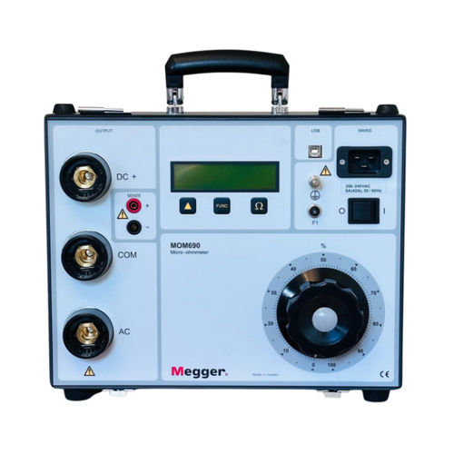 Digitales Mikroohmmeter - MOM690 - MEGGER - tragbar