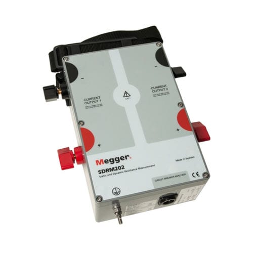 Messinstrument / elektrischer Widerstand - SDRM202 - MEGGER - dynamisch