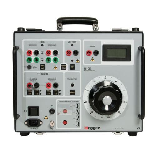 Tester für Spulen - B10E - MEGGER - Spannung / tragbar / kompakt