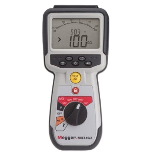 Spannungstester - MIT400/2 series  - MEGGER - Isolation / Durchgang / ESD