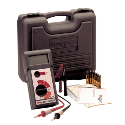 Isolationstester - MIT200 series - MEGGER - Durchgang / für Elektrogeräte / tragbar