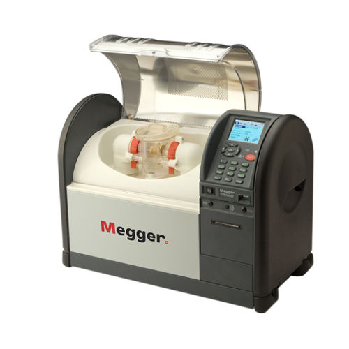 Isolationstester - OTS series - MEGGER - Öl / automatisch