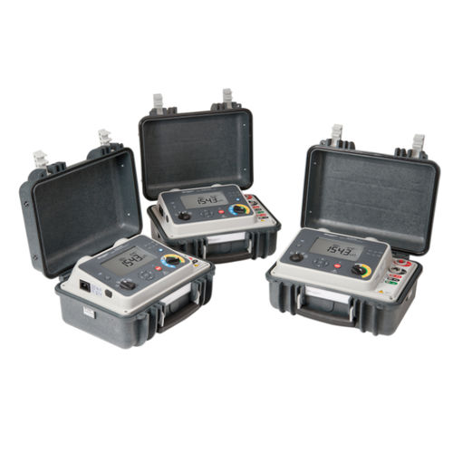 Digitales Mikroohmmeter - DLRO100 series - MEGGER - tragbar / mit niedrigem Widerstand / batteriebetrieben