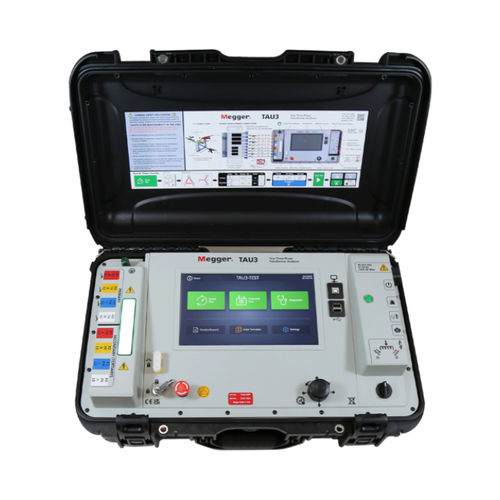 Prüfgerät für Transformatoren - TAU3 - MEGGER - elektrische Sicherheit / manuell / mechanisch