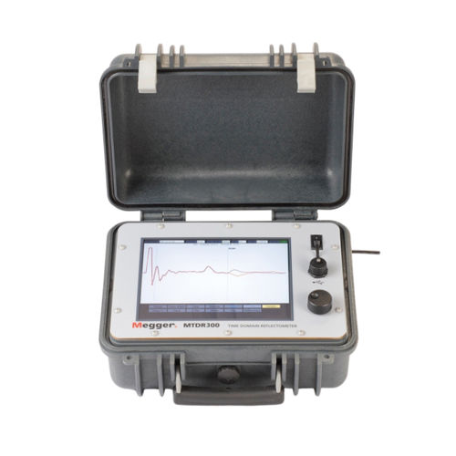 Tragbarer Reflektometer - MTDR300 - MEGGER - TDR