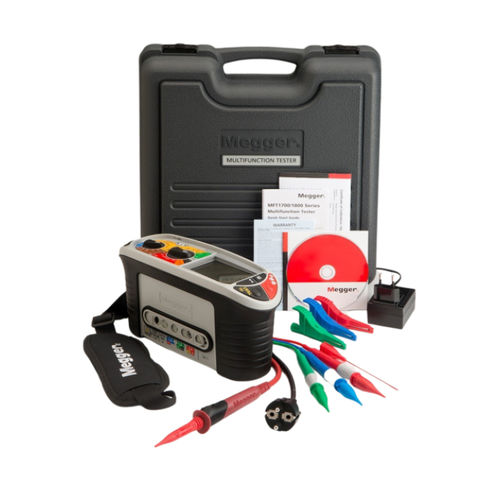 RCD-Tester - MFT1800 series - MEGGER - Schleifen / Schleifenimpedanz ohne Auslösung / für Elektroinstallation