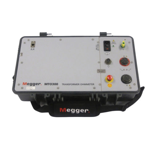 Digitales Ohmmeter - MTO300 series  - MEGGER - Tisch