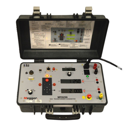 Digitales Ohmmeter - MTO250 - MEGGER - tragbar