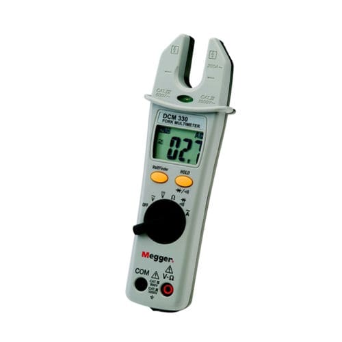 Multimeter / Digital mit 2000 Messpunkten - DCM330 - MEGGER - tragbar / 1000 V / cat IV