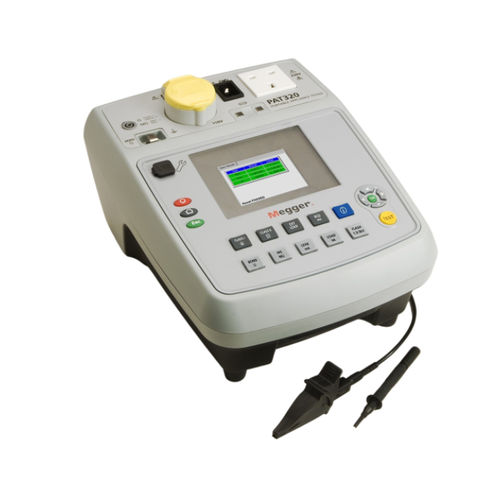 Tester / tragbar für Elektrogeräte - PAT300 series - MEGGER - elektrisch / RCD / für Industrieanwendungen