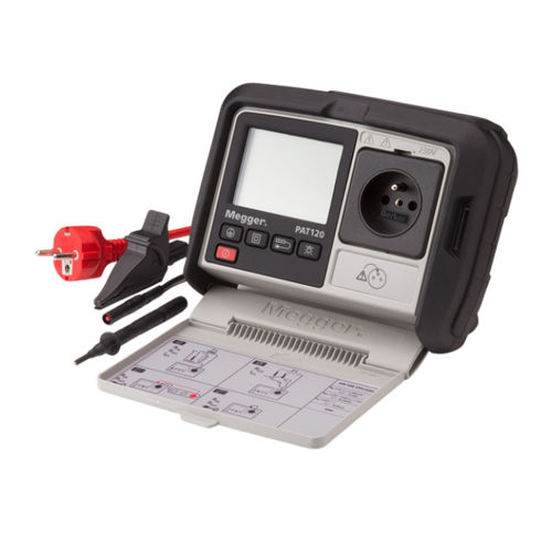 Tester / tragbar für Elektrogeräte - PAT100 series - MEGGER - Isolation / Durchgang / RCD