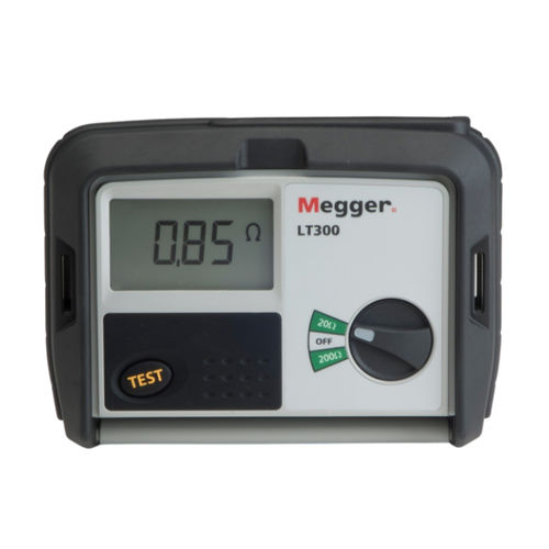 Schleifenimpedanztester - LT300 series - MEGGER - für Elektrogeräte / für 1- und 3-phasige Geräte / digital