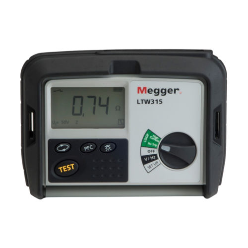 RCD-Tester - LTW300 series - MEGGER - Schleifenimpedanz / Schleifenimpedanz ohne Auslösung / Installation