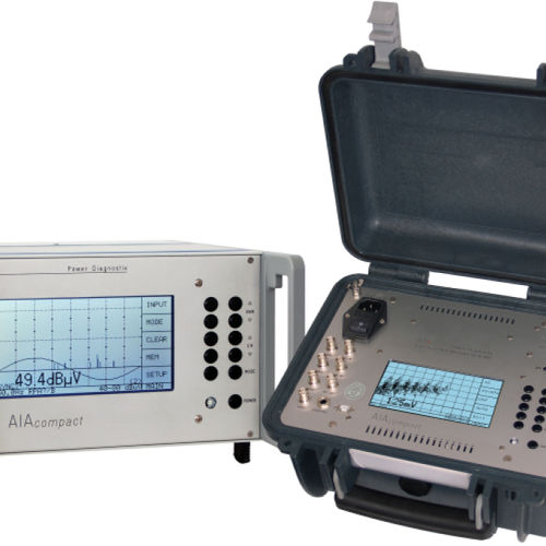 Isolationsprüfgerät - AIAcompact - MEGGER - elektrisch / Teilentladung / automatisch