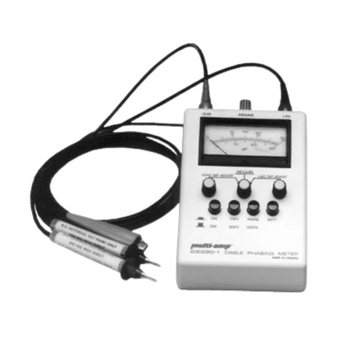 Phasenwinkelmesser für Kabel - 830220-1 - MEGGER - analog