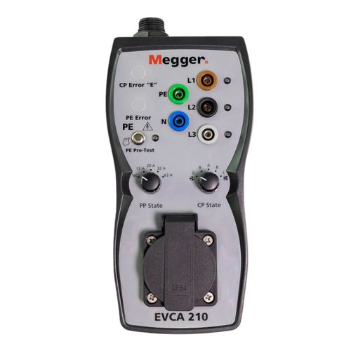 Netzadapter für E-Ladestation - EVCA210 - MEGGER - außen / innen / einphasig/dreiphasig