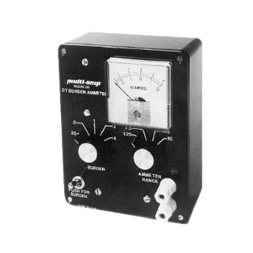 Analog-Amperemeter - BA-185 - MEGGER - mobil / für Industrieanwendungen / Mess