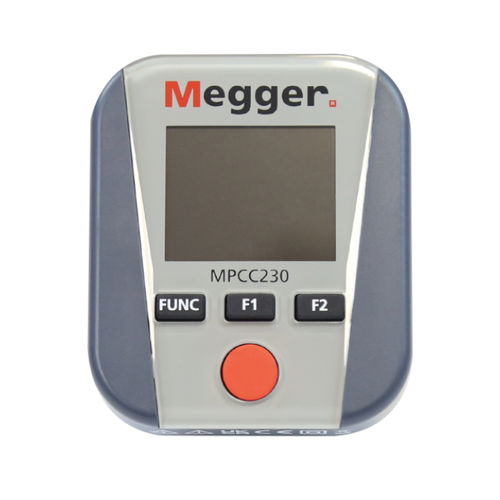 RCD-Tester - MPCC230 - MEGGER - Schleifenimpedanz / Schleifen / Installation