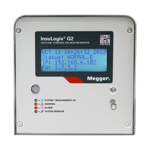 Online-Gassensor - InsuLogix® G2 - MEGGER - Wasserstoff / Acetylen / Überwachung