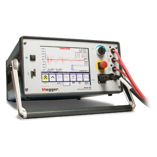 Impedanztester - Baker DX - MEGGER - Isolation / Kapazität / Phasen