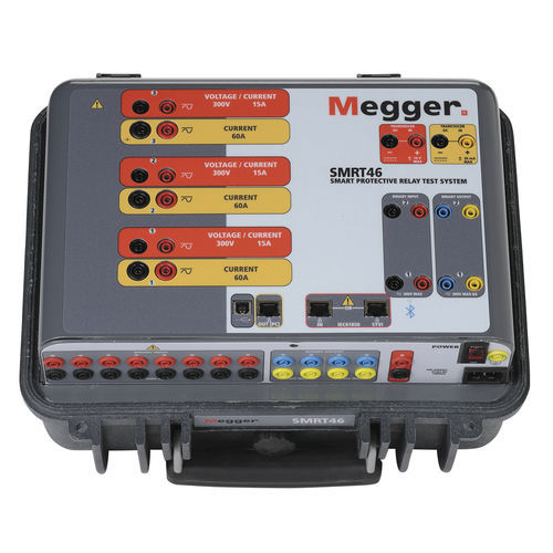 Mehrphasenrelay-Tester - SMRT46R - MEGGER - elektrisch / universell / tragbar