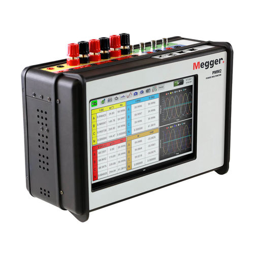 Multifunktionstester - PMM2 - MEGGER - Spannung / Leistung / für Elektroinstallation
