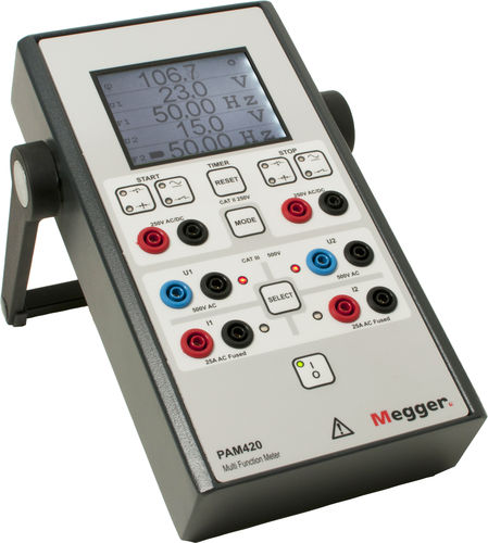 Multifunktions-Phasenwinkelmesser - PAM420 - MEGGER - digital
