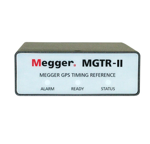Zeitcode-Empfänger - MGTR-II - MEGGER - GPS / Satelliten / Referenz