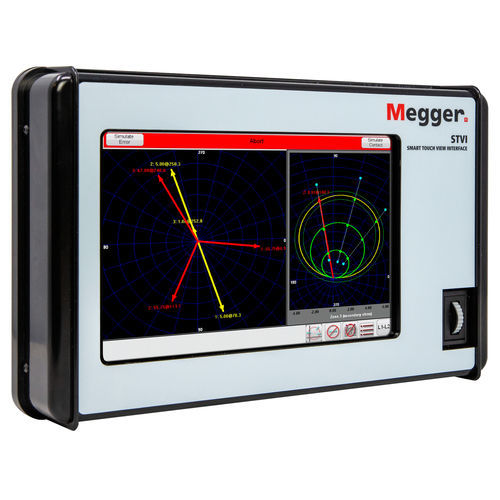 Control Terminal / Handgerät - STVI-10 - MEGGER - mit Touchscreen / TFT LCD / USB