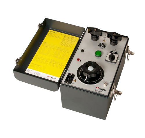Testsystem für Stromnetz - CSU600A / CSU600AT - MEGGER - elektrisch / für Leistungstransformator / für Schaltgerät