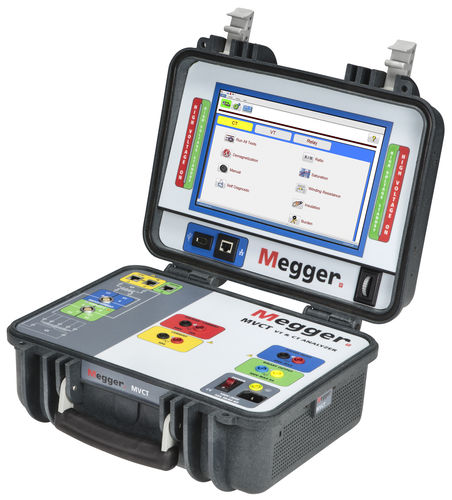 Prüfgerät für Transformatoren - MVCT - MEGGER - Isolation / Spannung / Strom