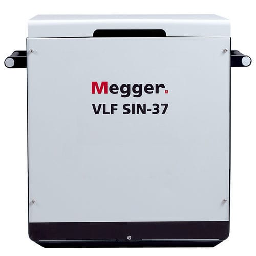 Diagnosesystem für Kabel - VLF Sine 37 - MEGGER