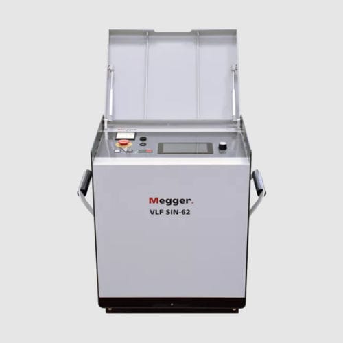 Elektrogerät-Diagnosesystem - VLF Sine Wave 62 kV - MEGGER - für Kabel