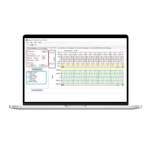 Datenanalysesoftware - SVA - Doble-Megger - Stromnetz / Ethernet / für Ethernet-Netzwerk